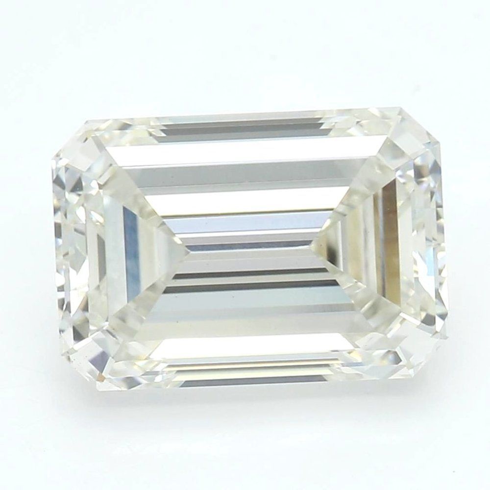 IGI Certified Emerald 2.62ct J VS1 EX EX None Certified Lab Grown Diamond